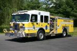 Spartan Gladiator Ferrara Fire Engine 2005 года